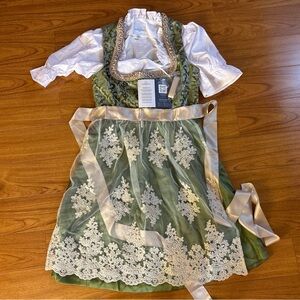 BAVARIA TRACHTEN Dirndl Dresses Women Traditional German Oktoberfest CostumesXL